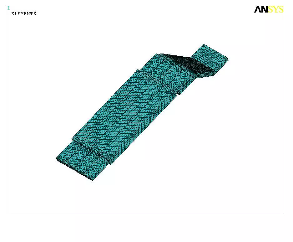 CAD/CAE在大型汽轮 发电机设计研发中的应用的图9